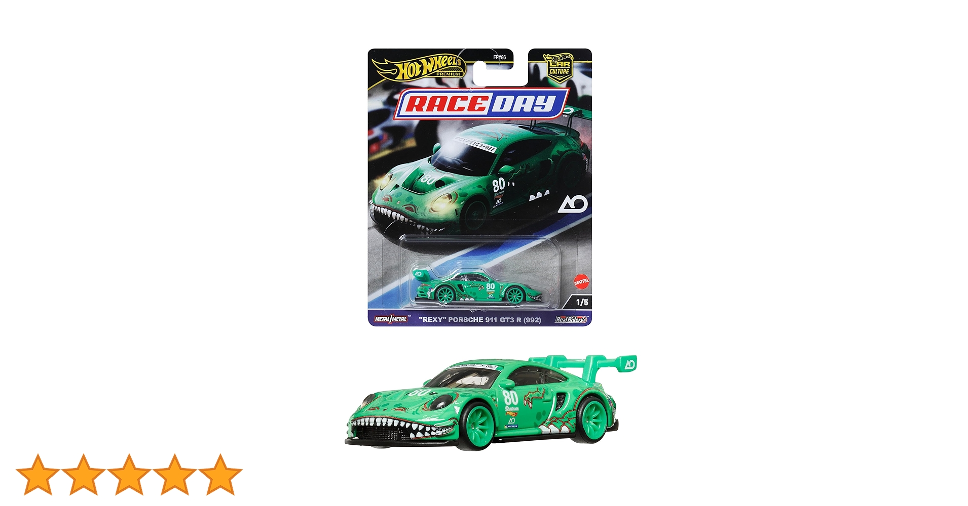 ホットウィール レースデイ レキシー ポルシェ 911 GT3 R　20個　新品 ホットウィール カーカルチャー レースデイ ”レキシー” ポルシェ